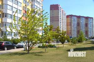 2-к квартира, строящийся дом, 53м2, 2/16 этаж