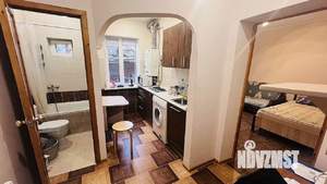 1-к квартира, вторичка, 25м2, 1/2 этаж