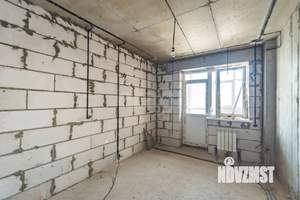 1-к квартира, вторичка, 56м2, 6/17 этаж