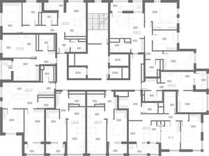 1-к квартира, вторичка, 45м2, 16/24 этаж