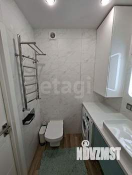 1-к квартира, вторичка, 53м2, 19/25 этаж