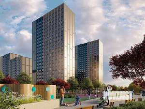 1-к квартира, вторичка, 38м2, 4/15 этаж