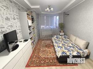 1-к квартира, вторичка, 43м2, 22/22 этаж