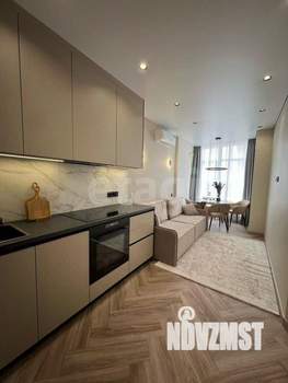 1-к квартира, вторичка, 41м2, 16/25 этаж