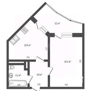 Фото квартиры на продажу (1)