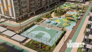 1-к квартира, сданный дом, 39м2, 18/18 этаж