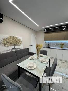 3-к квартира, вторичка, 77м2, 12/19 этаж