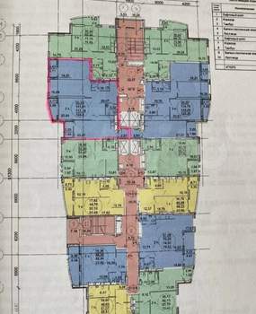 Студия квартира, вторичка, 122м2, 18/23 этаж