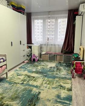 2-к квартира, вторичка, 65м2, 6/18 этаж