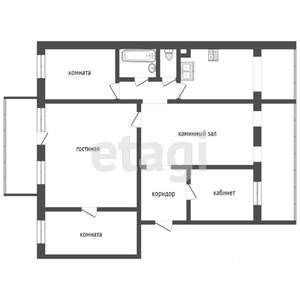 5-к квартира, вторичка, 120м2, 9/17 этаж