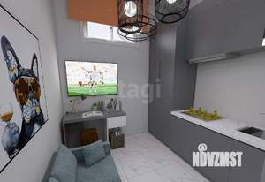 Студия квартира, вторичка, 14м2, 1/5 этаж