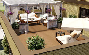 1-к квартира, вторичка, 44м2, 16/24 этаж