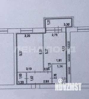 1-к квартира, вторичка, 41м2, 7/10 этаж