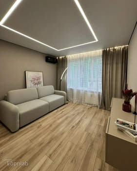 3-к квартира, вторичка, 77м2, 12/19 этаж