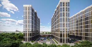 2-к квартира, вторичка, 38м2, 1/24 этаж