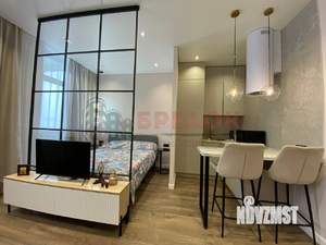 Студия квартира, вторичка, 30м2, 22/25 этаж