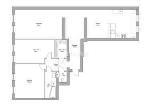 3-к квартира, вторичка, 133м2, 5/5 этаж