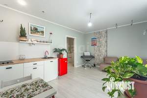 1-к квартира, вторичка, 43м2, 15/25 этаж