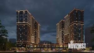 2-к квартира, вторичка, 57м2, 16/25 этаж