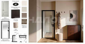 1-к квартира, вторичка, 34м2, 15/24 этаж