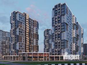 2-к квартира, вторичка, 55м2, 2/19 этаж