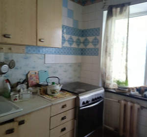 2-к квартира, вторичка, 42м2, 5/5 этаж
