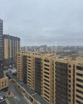 1-к квартира, вторичка, 36м2, 16/24 этаж