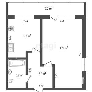 Фото квартиры на продажу (2)