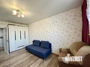 1-к квартира, вторичка, 40м2, 16/19 этаж
