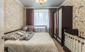 2-к квартира, вторичка, 53м2, 1/5 этаж