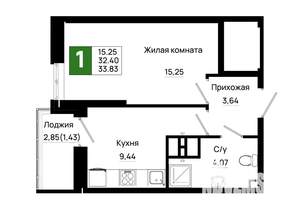 Фото квартиры на продажу (1)