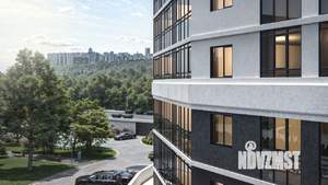 2-к квартира, строящийся дом, 48м2, 9/22 этаж