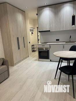 Студия квартира, вторичка, 25м2, 24/24 этаж