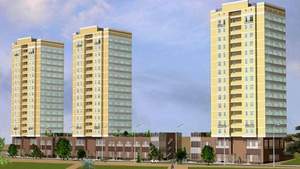 Студия квартира, вторичка, 31м2, 15/17 этаж