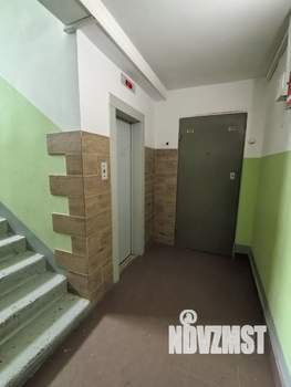 1-к квартира, вторичка, 44м2, 6/10 этаж