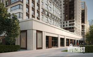 2-к квартира, строящийся дом, 41м2, 2/25 этаж