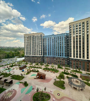 1-к квартира, вторичка, 41м2, 6/25 этаж