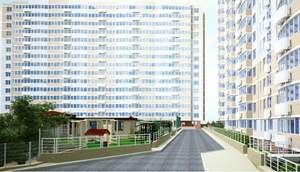 1-к квартира, вторичка, 43м2, 2/16 этаж