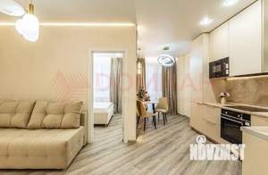 1-к квартира, вторичка, 42м2, 11/24 этаж