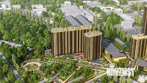 1-к квартира, вторичка, 35м2, 13/19 этаж