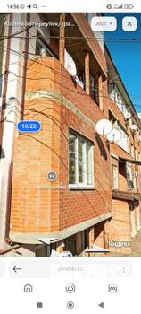 Студия квартира, вторичка, 37м2, 1/3 этаж