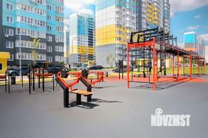 1-к квартира, строящийся дом, 38м2, 16/17 этаж