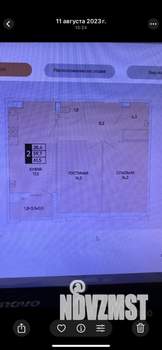 2-к квартира, вторичка, 62м2, 2/24 этаж