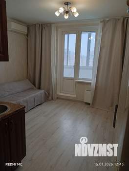 Студия квартира, вторичка, 27м2, 16/17 этаж