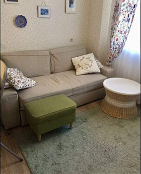 1-к квартира, вторичка, 42м2, 2/6 этаж