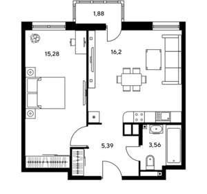 Фото квартиры на продажу (1)