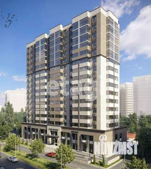 2-к квартира, вторичка, 58м2, 7/16 этаж