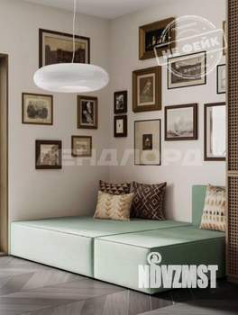 1-к квартира, вторичка, 40м2, 3/5 этаж