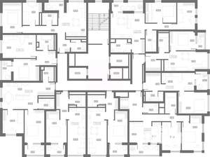 2-к квартира, вторичка, 64м2, 6/24 этаж