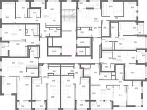 2-к квартира, вторичка, 65м2, 4/24 этаж